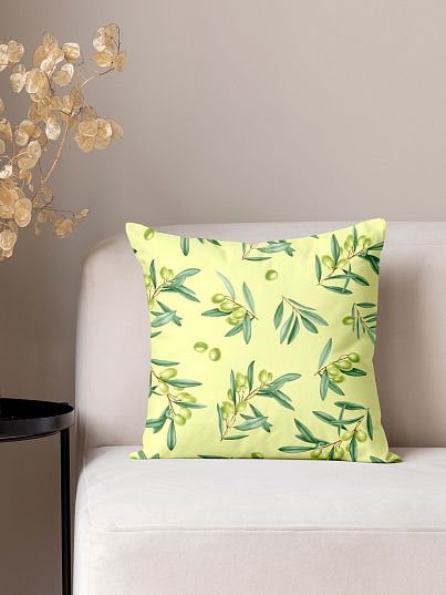 Подушка декоративная Унисон Olive