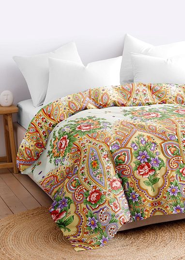 Пододеяльник Унисон Павловопосадский