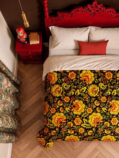 Покрывало Унисон Хохлома