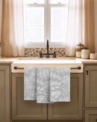 Комплект полотенец Mia Cara Зеленый луг