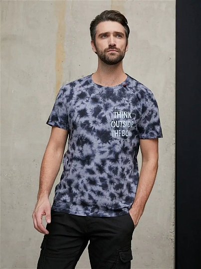 Футболка Active City вареный синий, BeGood