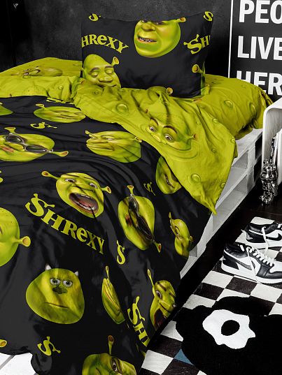 Постельное бельё Crazy Getup Shrexy