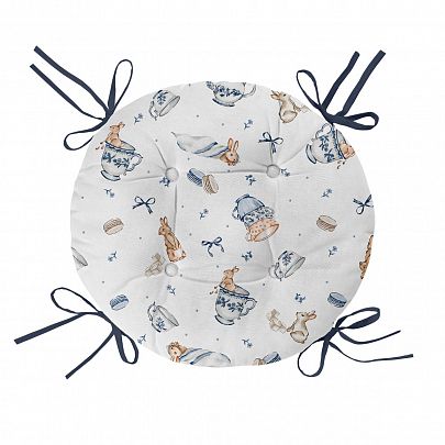 Подушка на стул Mia Cara Зайчики