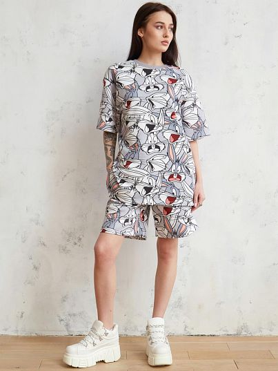 Комплект Crazy Getup Рисунок