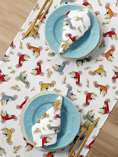 Комплект салфеток "Зайцы", Mia Cara