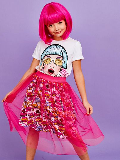 Юбка Juno Рисунок