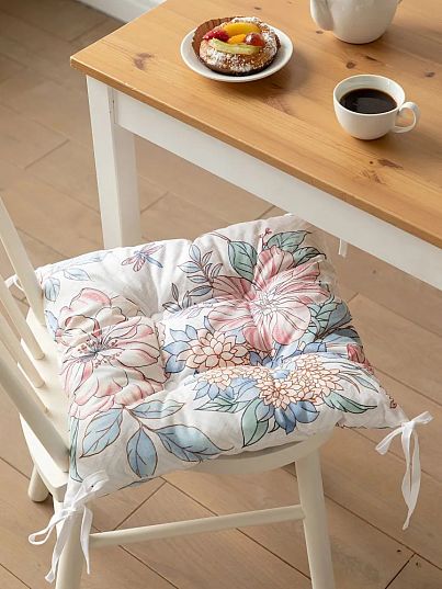 Подушка на стул с тафтингом "Барбара", Mia Cara