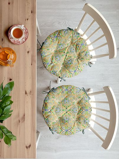 Комплект подушек на стул Mia Cara Diamond