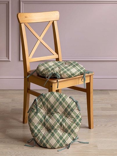 Комплект подушек на стул Унисон Skandi cell