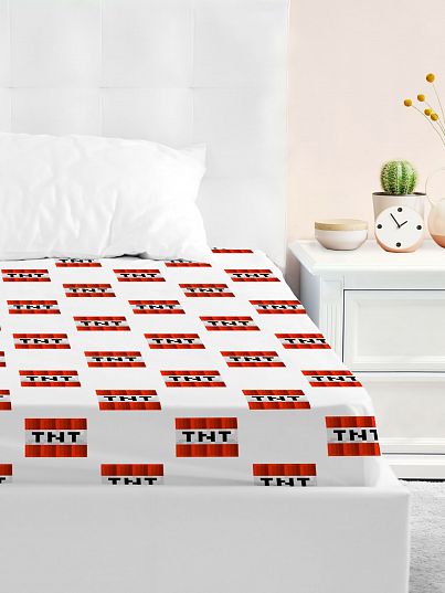 Простыня Juno Крипер и Скелет