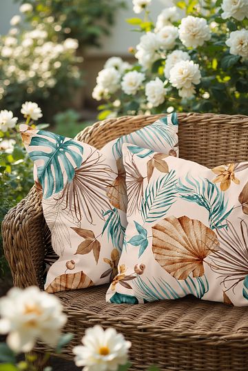 Наволочки декоративные Mia Cara Тропическая пальма