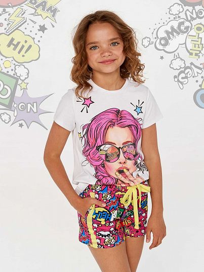 Шорты "Pink Pop", Juno