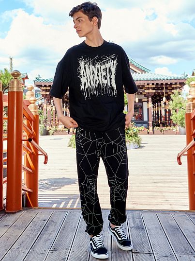 Брюки "TOKYO PUNK", черный, Crazy Getup