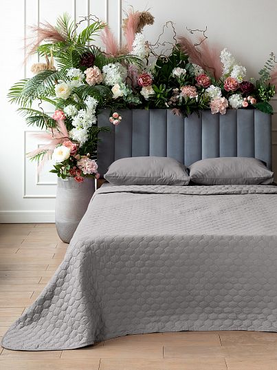 Покрывало Mia Cara Stella grigio