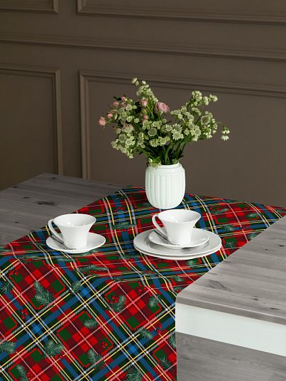 Скатерть-дорожка Happy Holiday