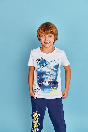 Футболка для мальчика, Juno