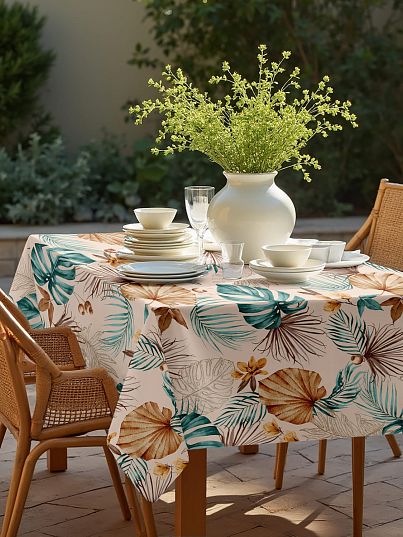 Скатерть Mia Cara Тропическая пальма