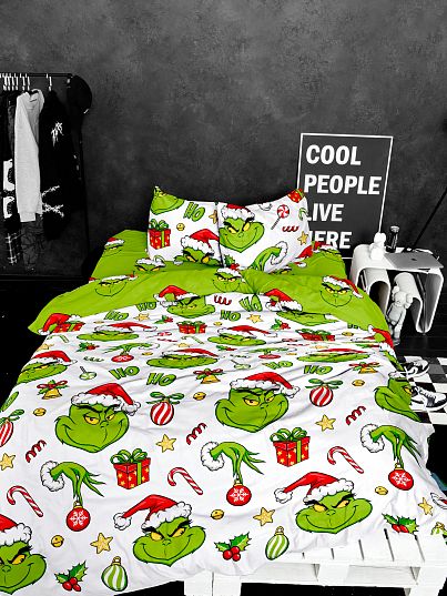 Постельное бельё Crazy Getup Grinch