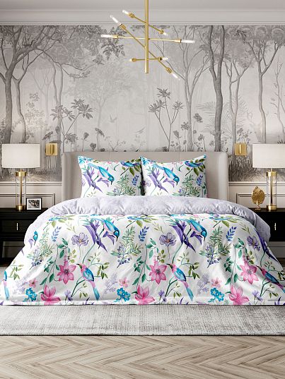 Постельное бельё Mia Cara Purple Paradise