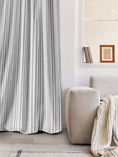 Штора Унисон Grey flax