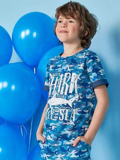 ФутболкаJuno Акулы