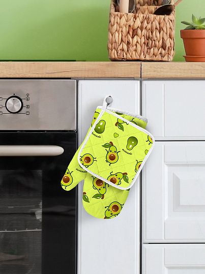 Комплект кухонный Crazy Getup Avocado