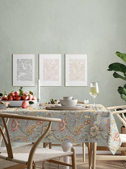 Скатерть рогожка "Paradise", Mia Cara