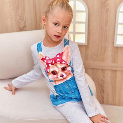 Пижама Juno Лисичка