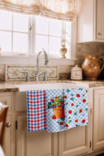 Комплект полотенец Mia Cara Ягодный микс