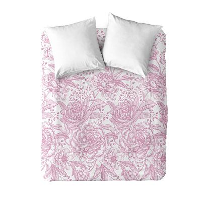 Простыня на резинке Унисон Румяное счастье