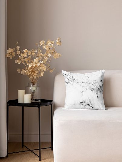 Подушка декоративная Унисон Marble
