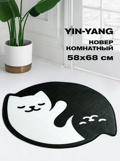 Коврик Crazy Getup Yin-Yang