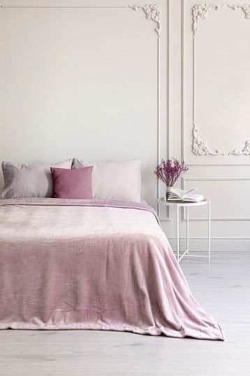 Плед Mia Cara Тезоро пудра