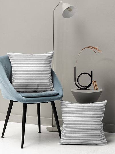 Комплект чехлов Унисон Grey flax