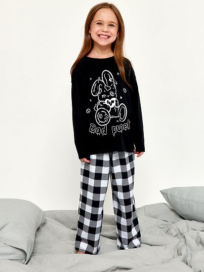 Пижама Juno Клетка