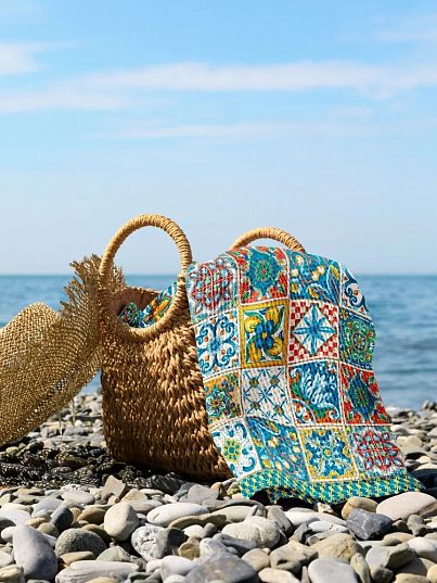 Полотенце Mia Cara Maiolica Полотенце Mia Cara Maiolica