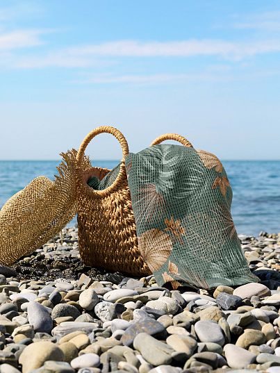 Полотенце Mia Cara Tropical palm Полотенце Mia Cara Tropical palm