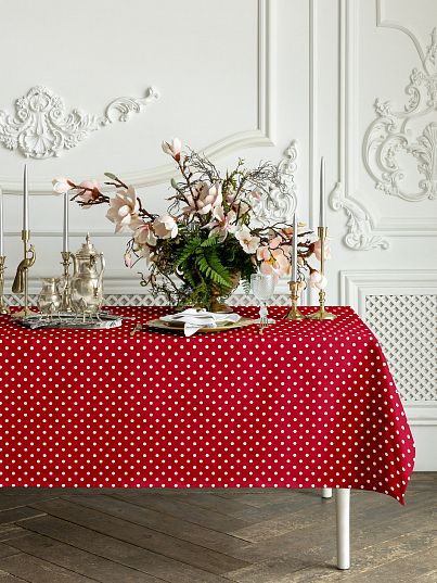 Комплект столового белья Mia Cara Горох