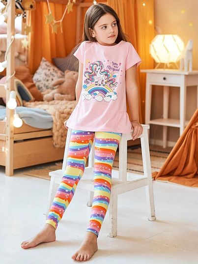 Пижама Juno Радуга