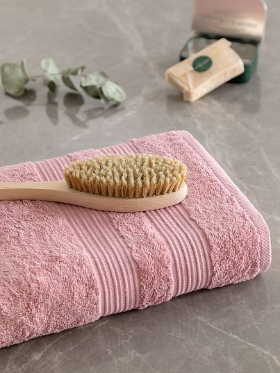 Полотенце "Raffle", пыльная роза, Унисон