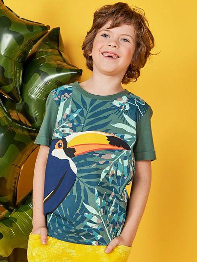 Футболка "Wild jungle", Juno