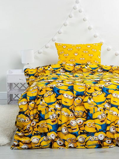 Постельное белье Миньоны, Непоседа