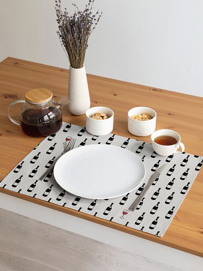 Комплект плейсматов Wine, Унисон