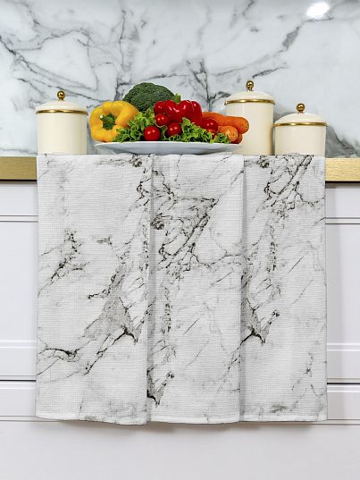 Комплект полотенец Унисон Marble