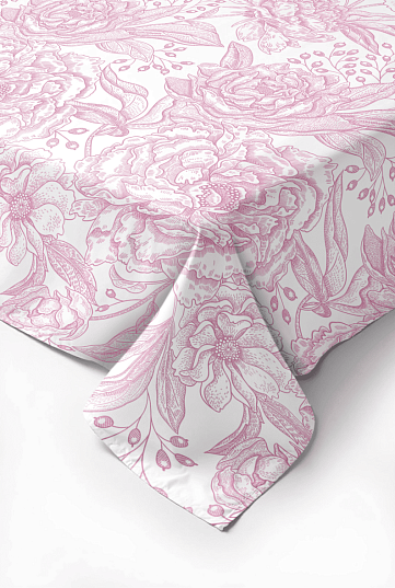 Простыня Унисон Румяное счастье