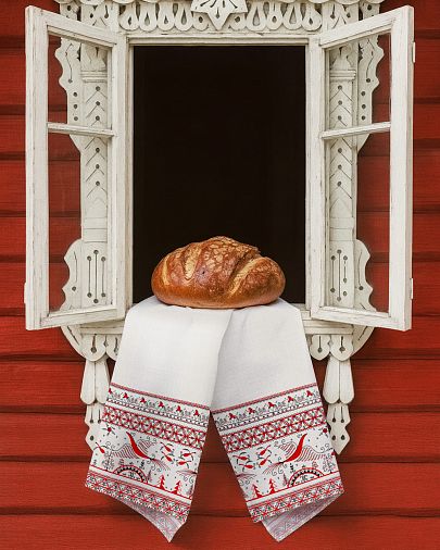 Рушник Унисон Мезенская