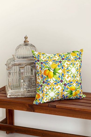 Подушка декоративная Mia Cara Лимонад