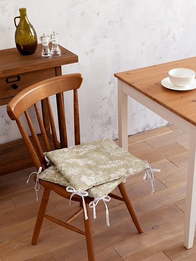 Комплект подушек на стул Унисон Herbarium