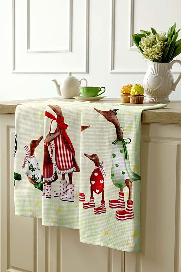 Комплект полотенец Mia Cara Милые утки