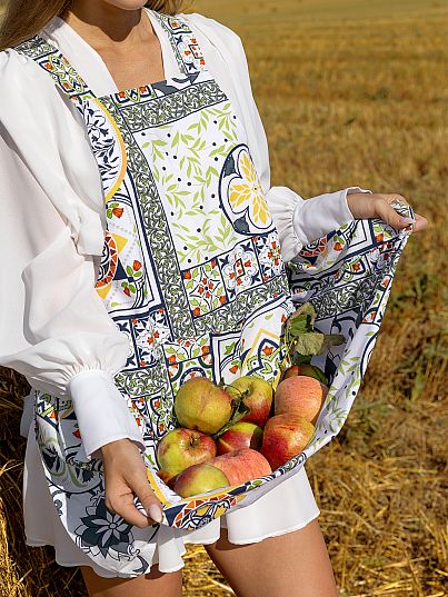 Фартук с карманом Mia Cara Азулежу